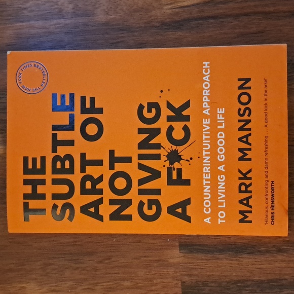 Other - Book-The Subtle Art of Not Giving a F#ck